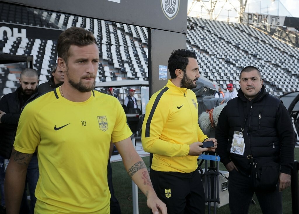 ΠΑΟΚ-Άρης: Στην Τούμπα ο Καρυπίδης (photos)
