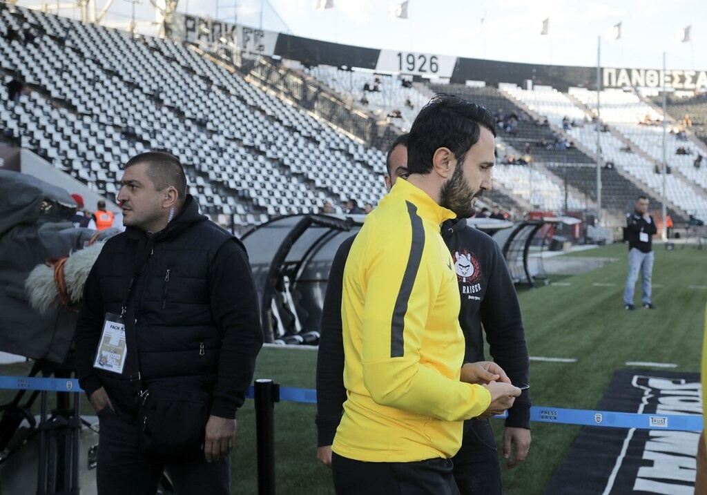 ΠΑΟΚ-Άρης: Στην Τούμπα ο Καρυπίδης (photos)