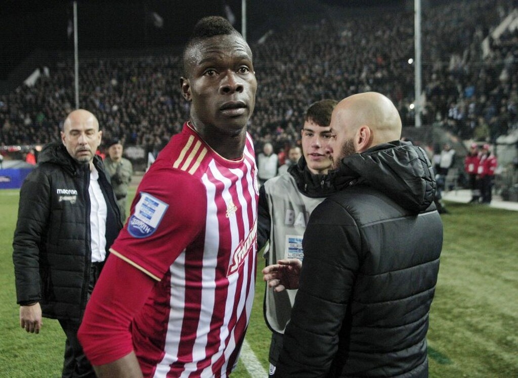 Ολυμπιακός: Μια αγωνιστική για Σισέ, χάνει ΟΦΗ