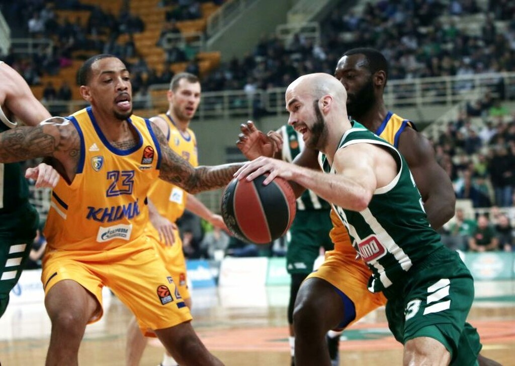 Παναθηναϊκός: Ξεπέρασε τον Σπανούλη ο Καλάθης