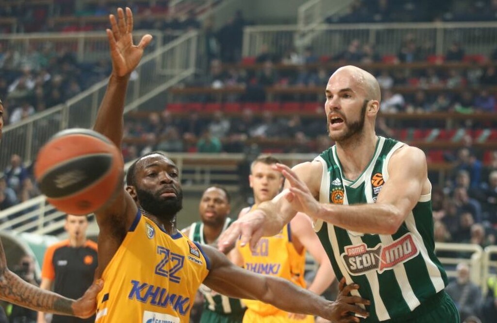 Παναθηναϊκός: Ξεπέρασε τον Σπανούλη ο Καλάθης