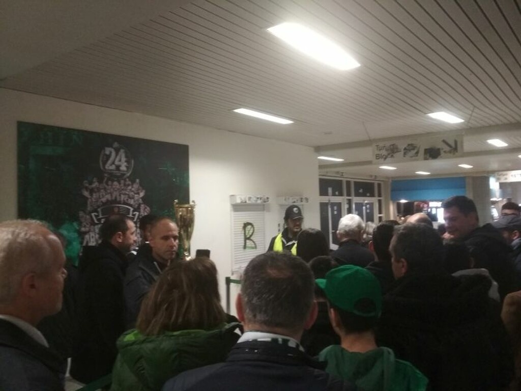 «Τρέλα» στο ΟΑΚΑ για το Κύπελλο του Παναθηναϊκού (video+photos)