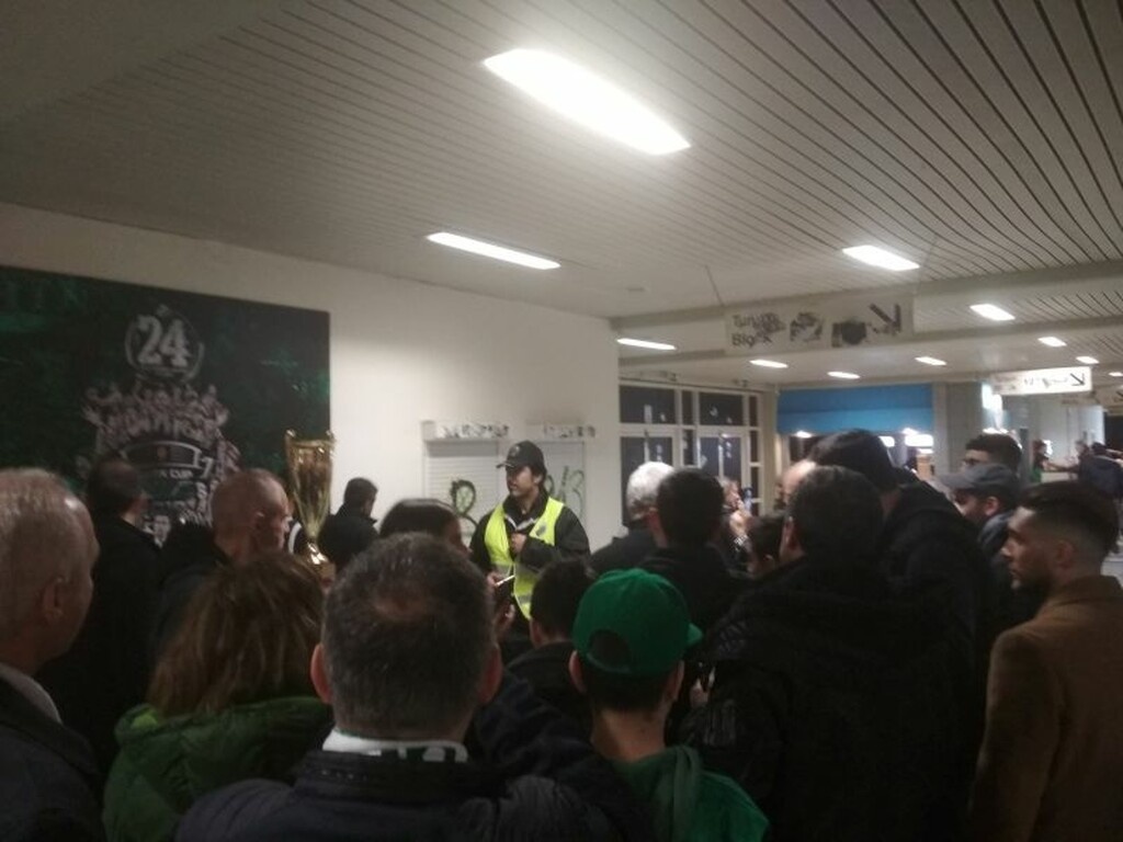 «Τρέλα» στο ΟΑΚΑ για το Κύπελλο του Παναθηναϊκού (video+photos)