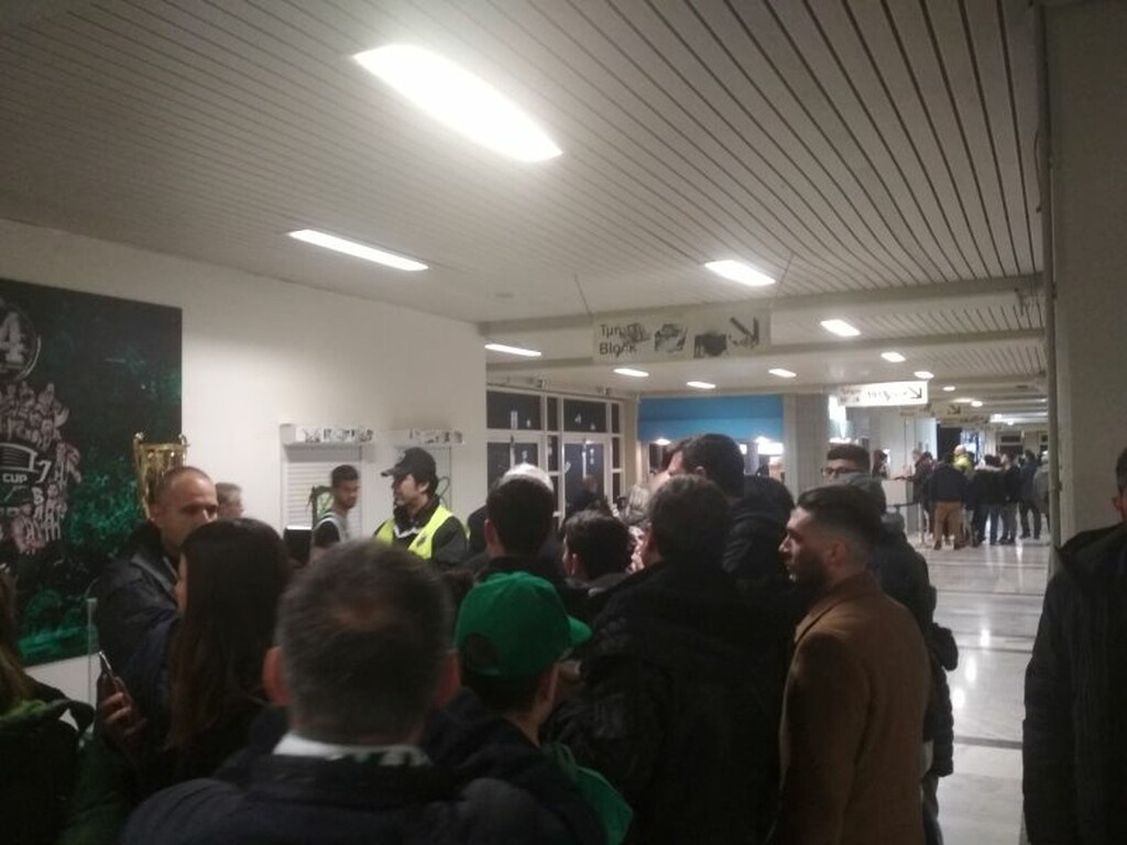 «Τρέλα» στο ΟΑΚΑ για το Κύπελλο του Παναθηναϊκού (video+photos)