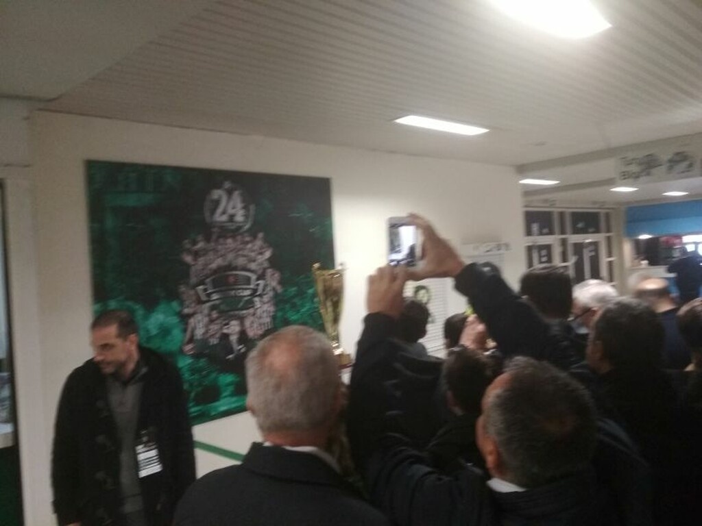 «Τρέλα» στο ΟΑΚΑ για το Κύπελλο του Παναθηναϊκού (video+photos)