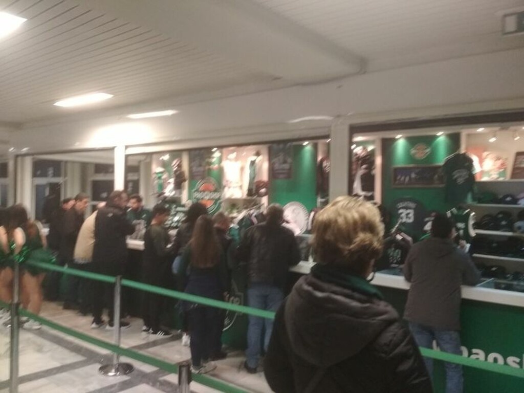 «Τρέλα» στο ΟΑΚΑ για το Κύπελλο του Παναθηναϊκού (video+photos)