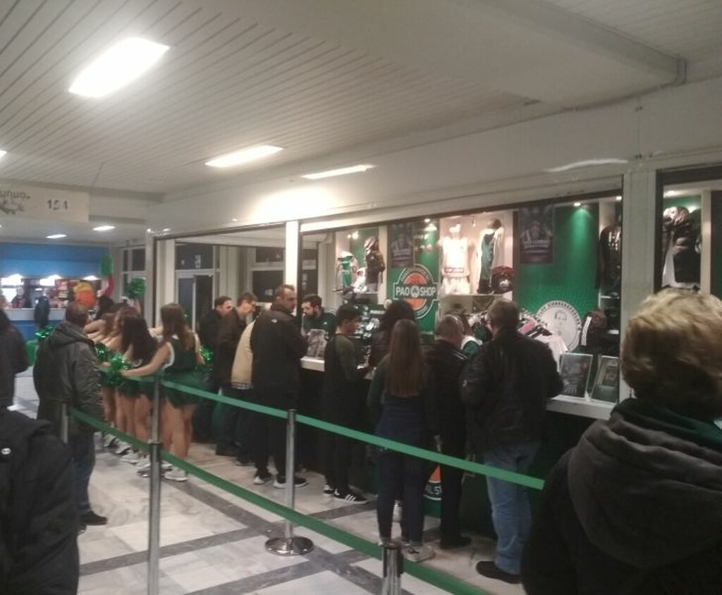 «Τρέλα» στο ΟΑΚΑ για το Κύπελλο του Παναθηναϊκού (video+photos)
