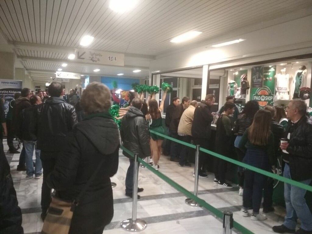 «Τρέλα» στο ΟΑΚΑ για το Κύπελλο του Παναθηναϊκού (video+photos)