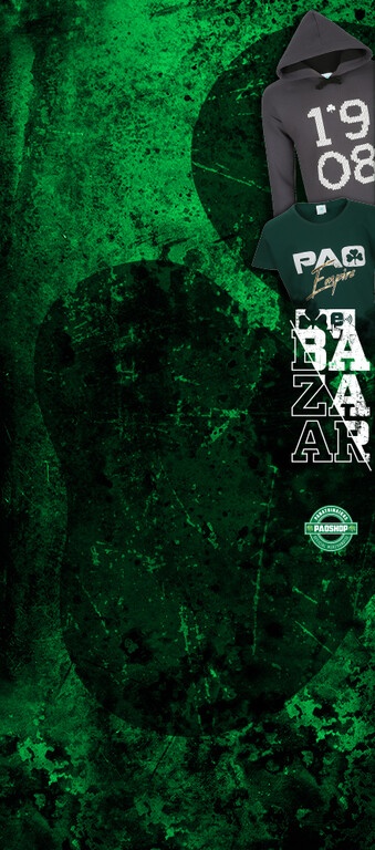 Ηλεκτρονικό Bazaar από το PAOSHOP με έκπτωση έως 80%!