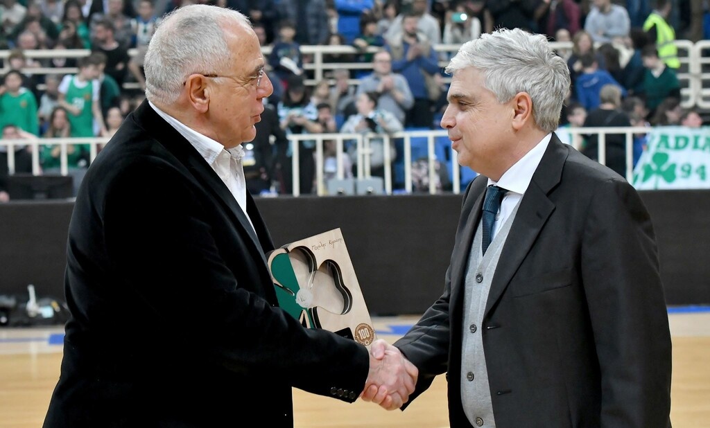 Παναθηναϊκός ΟΠΑΠ: Βραβεύτηκε ο Μιχάλης Κυρίτσης (video)
