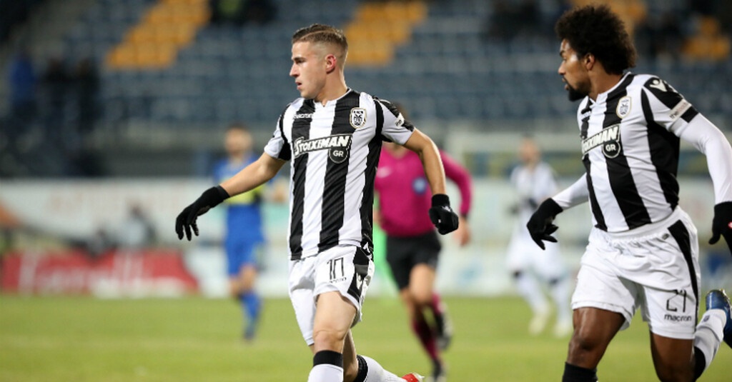 ΠΑΟΚ: Με Πέλκα και Μπίσεσβαρ απέναντι στον Άρη