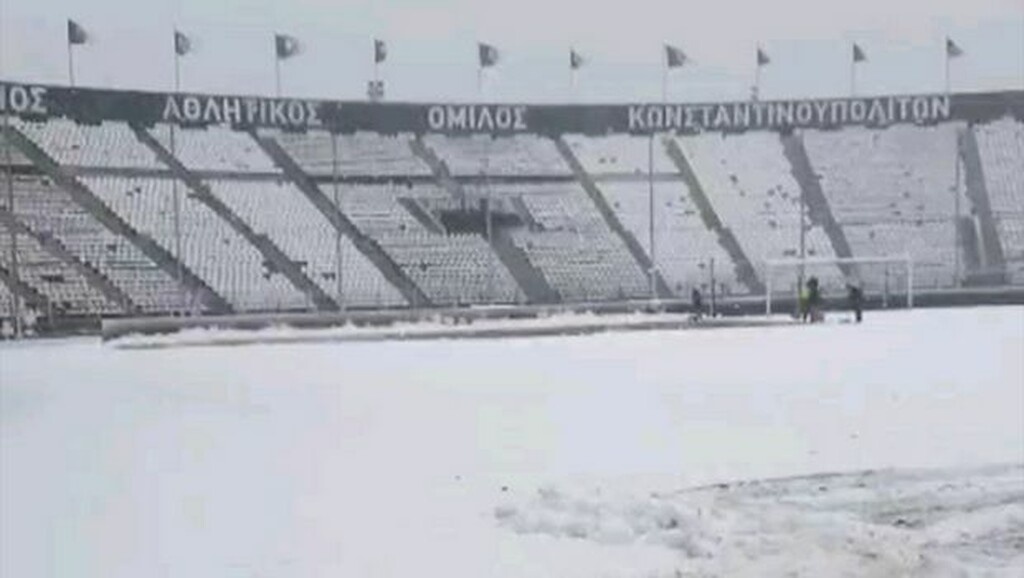 ΠΑΟΚ: Στα λευκά η Τούμπα (photo)