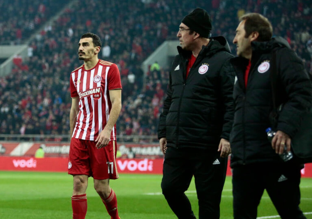 Ολυμπιακός: Πετυχημένη η επέμβαση σε Λάζαρο