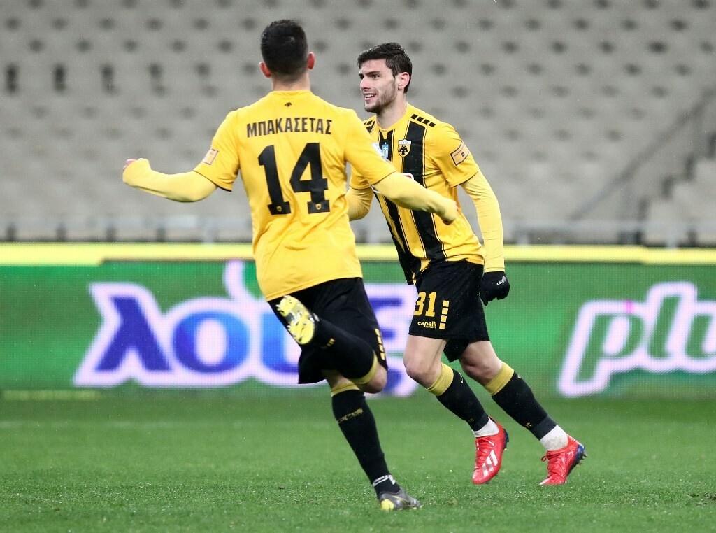 ΑΕΚ-Απόλλων Σμύρνης: Το γκολ του Μπογέ απελευθέρωσε την Ένωση (photos)