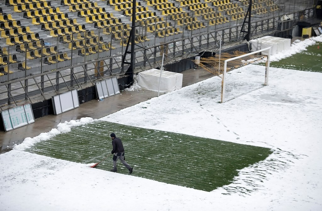 ΠΑΟΚ-Άρης: Με απουσίες οι «κίτρινοι» στην Τούμπα (photos+video)