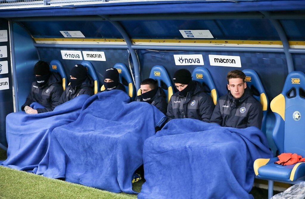 Αστέρας Τρίπολης-Ατρόμητος 1-1: Μοιρασιά στο «Θ. Κολοκοτρώνης» (photos)