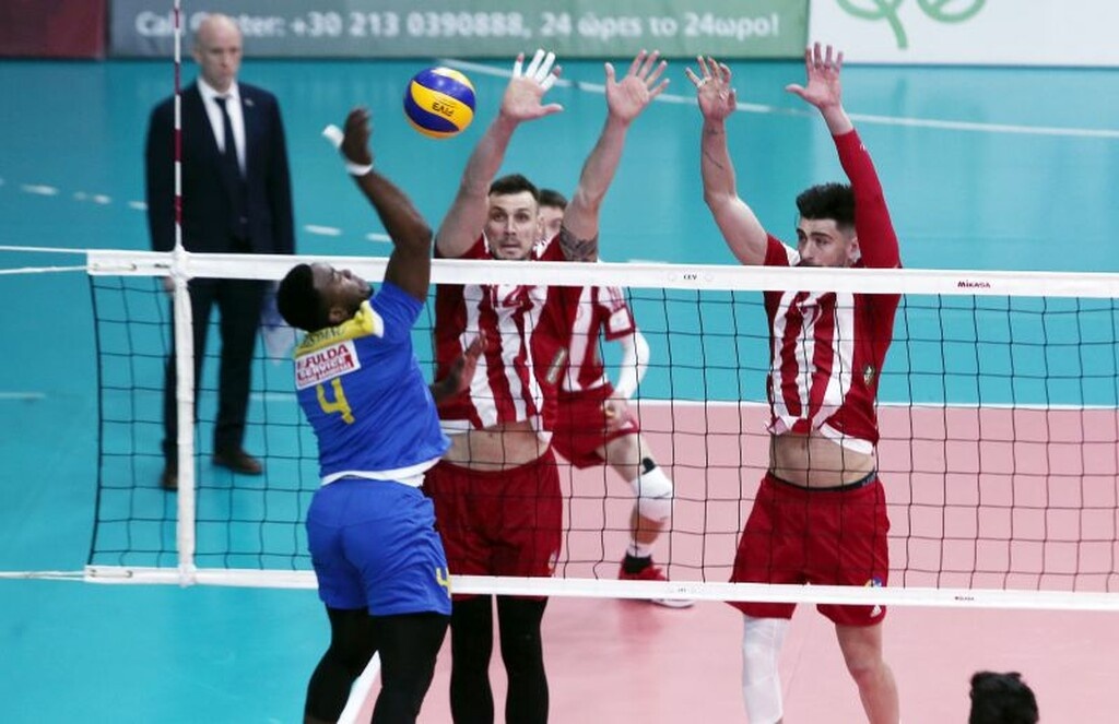 Εύκολο 3-0 για τον Ολυμπιακό και τώρα… Τρεντίνο (photos)