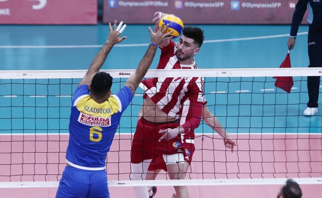 Εύκολο 3-0 για τον Ολυμπιακό και τώρα… Τρεντίνο (photos)