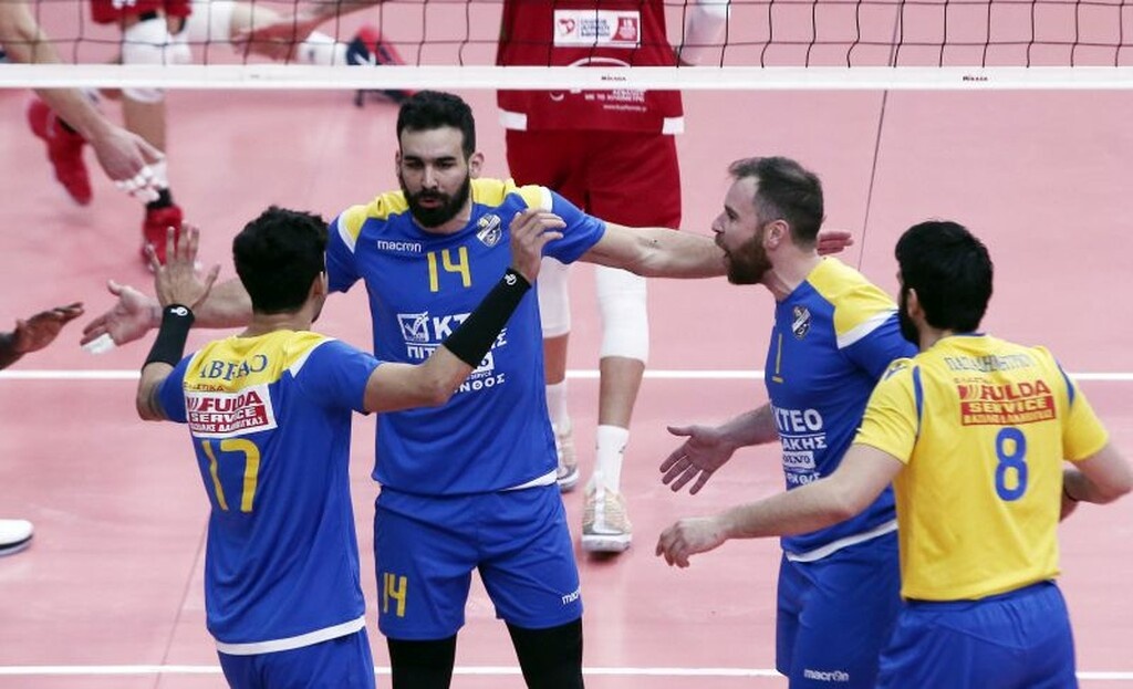 Εύκολο 3-0 για τον Ολυμπιακό και τώρα… Τρεντίνο (photos)
