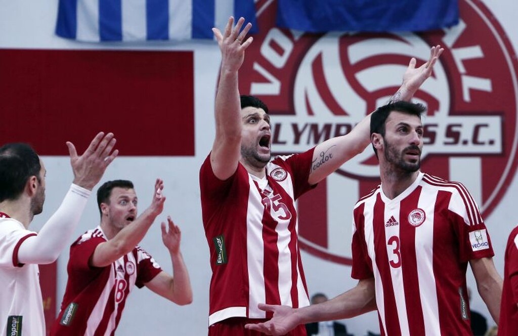 Εύκολο 3-0 για τον Ολυμπιακό και τώρα… Τρεντίνο (photos)