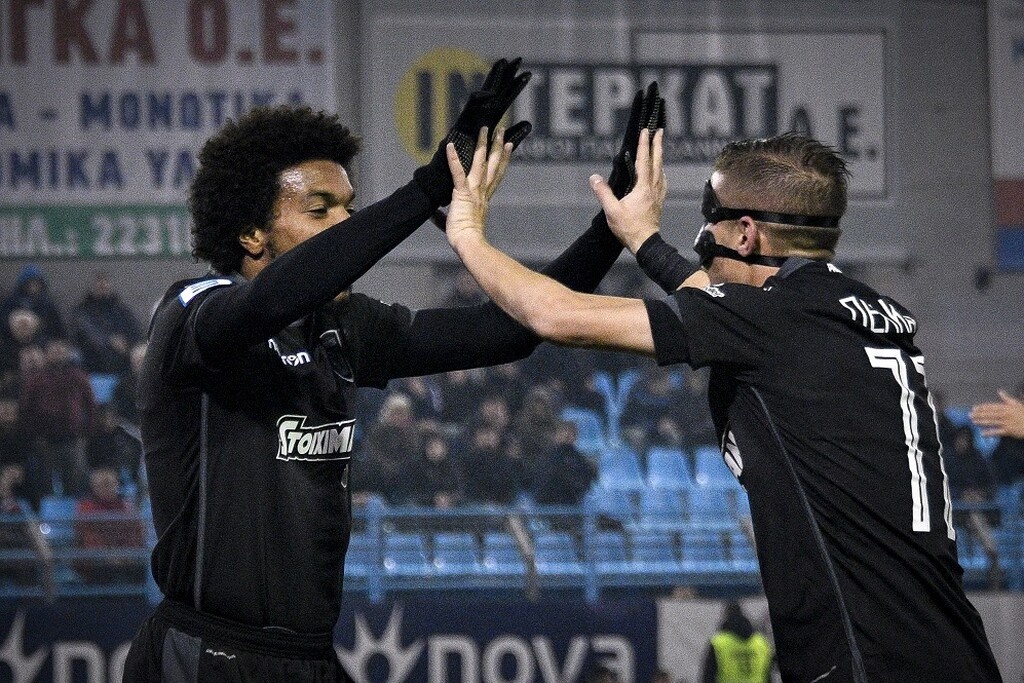 ΠΑΟΚ: Με Πέλκα και Μπίσεσβαρ απέναντι στον Άρη