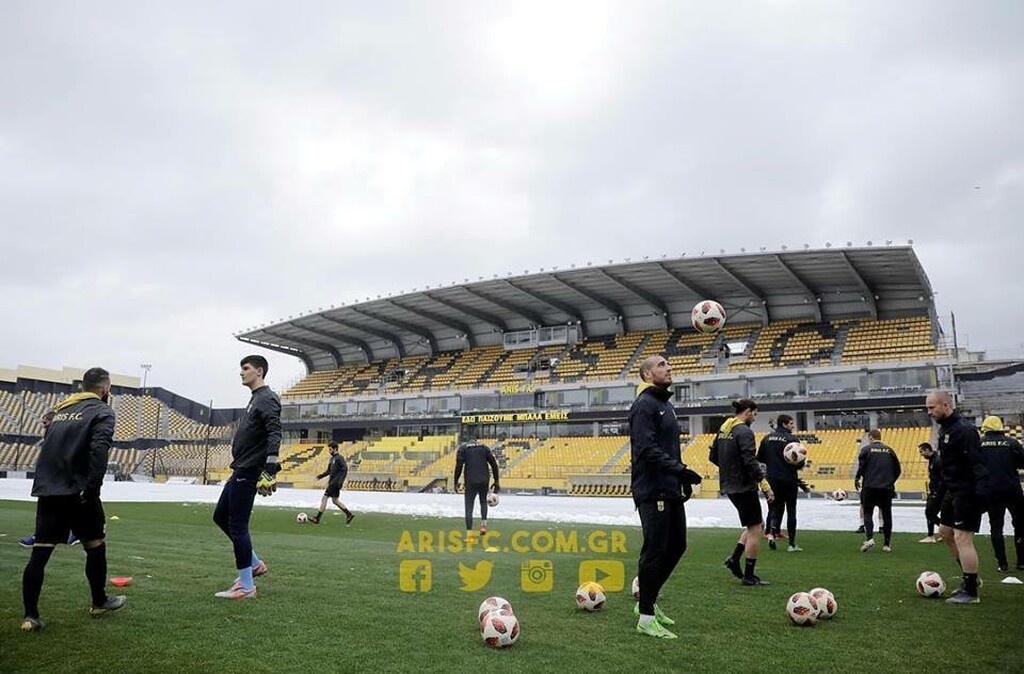 ΠΑΟΚ-Άρης: Με απουσίες οι «κίτρινοι» στην Τούμπα (photos+video)