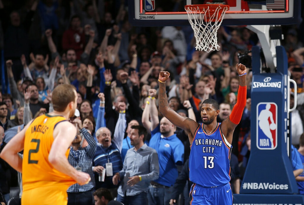 NBA: Μυθικό παιχνίδι με νικητή τους Θάντερ! (video+photos)