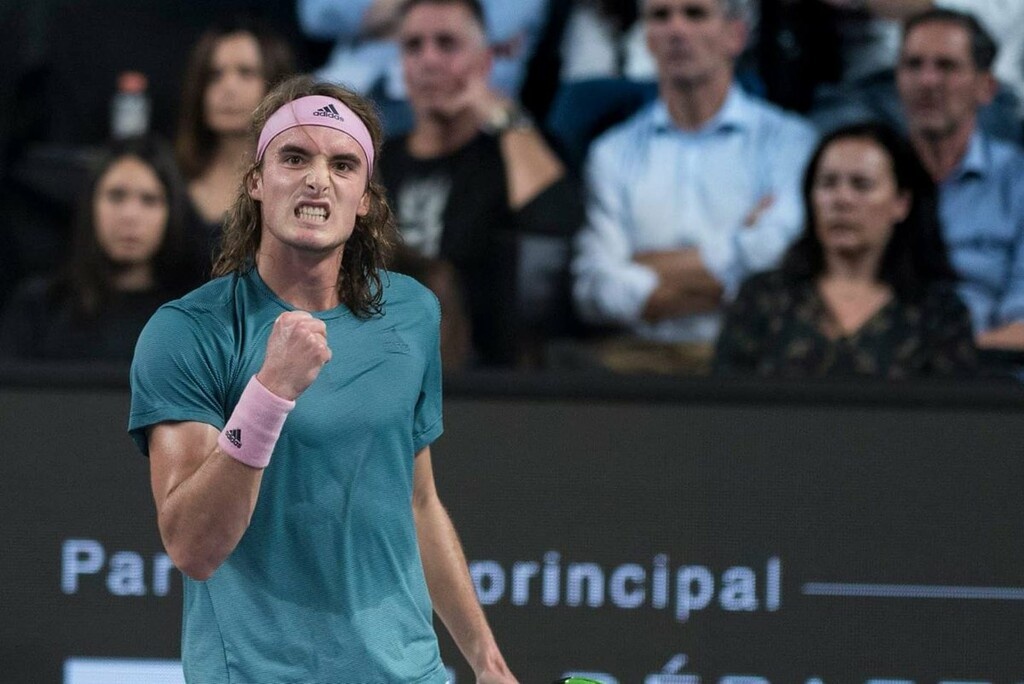 Στέφανος Τσιτσιπάς: Θρίαμβος στη Μασσαλία και άνοδος στο Νο 11 του κόσμου!