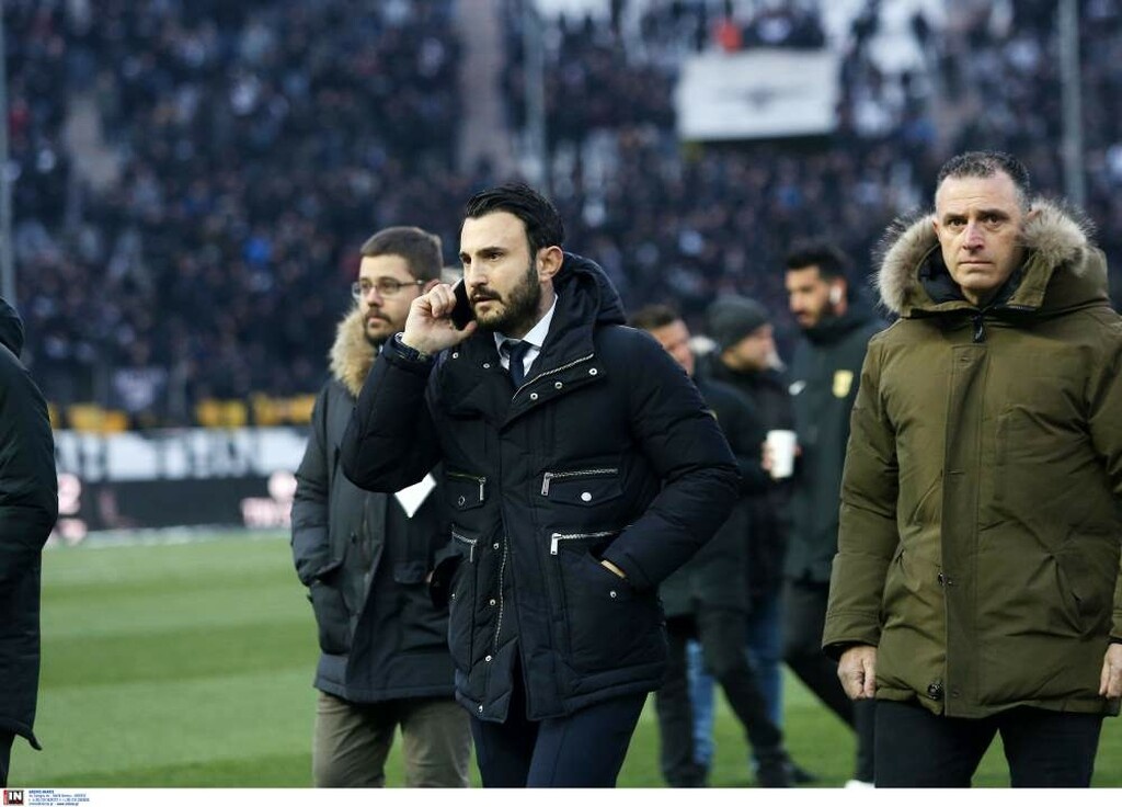 ΠΑΟΚ-Άρης: Στην Τούμπα με Καρυπίδη η αποστολή του Άρη (photo)