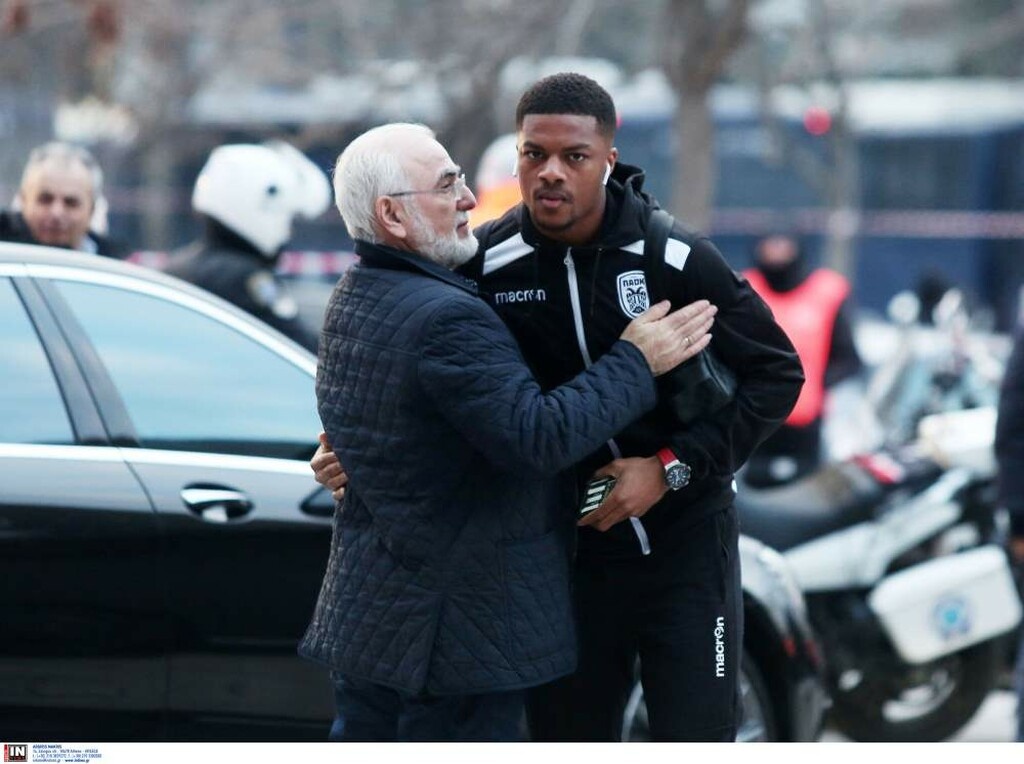 ΠΑΟΚ-Άρης: «Ντόπες» από Ιβάν Σαββίδη πριν το ντέρμπι (photos)