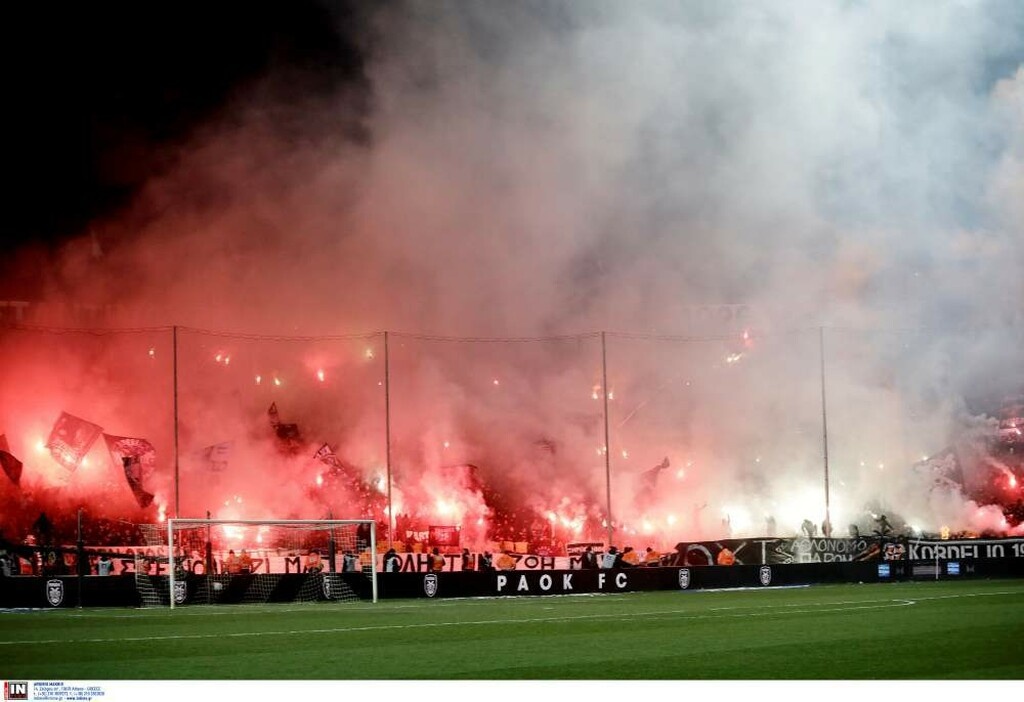 ΠΑΟΚ-Άρης: Η γκολάρα του Βιεϊρίνια «ανατίναξε» την Τούμπα! (photos)