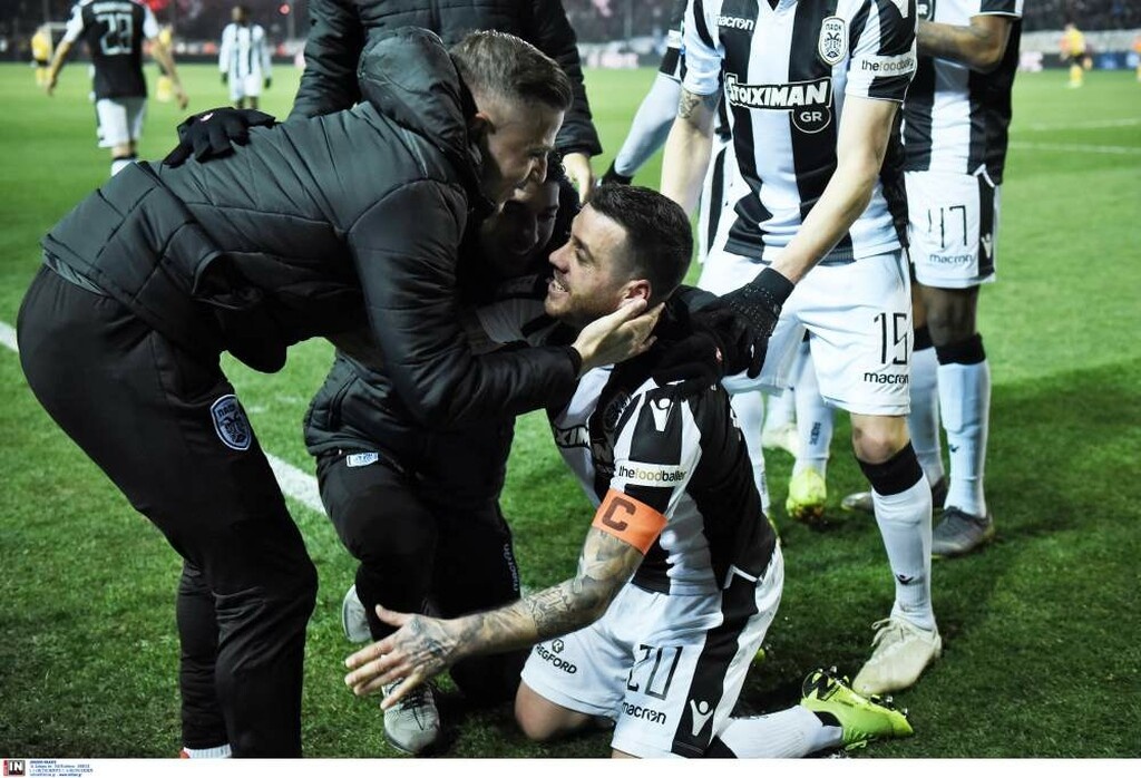 ΠΑΟΚ-Άρης: Η γκολάρα του Βιεϊρίνια «ανατίναξε» την Τούμπα! (photos)