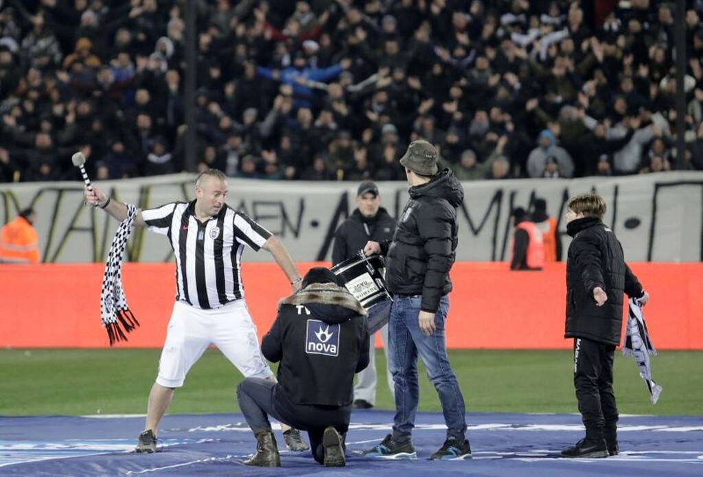 ΠΑΟΚ - Άρης (24/02)