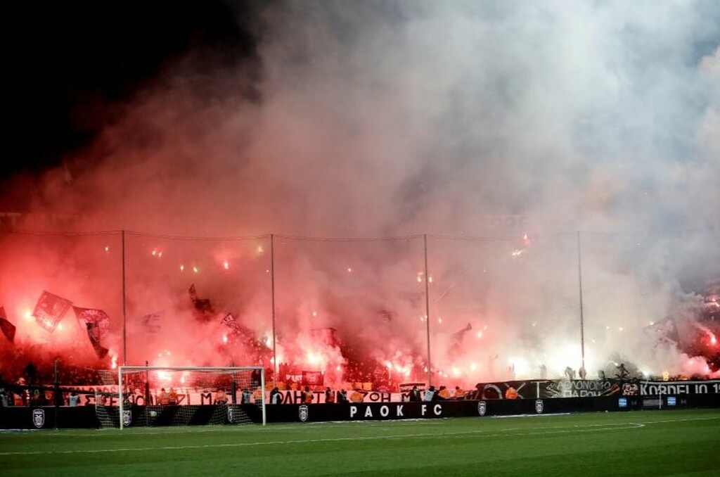 ΠΑΟΚ - Άρης (24/02)