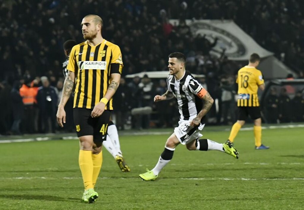 ΠΑΟΚ - Άρης (24/02)