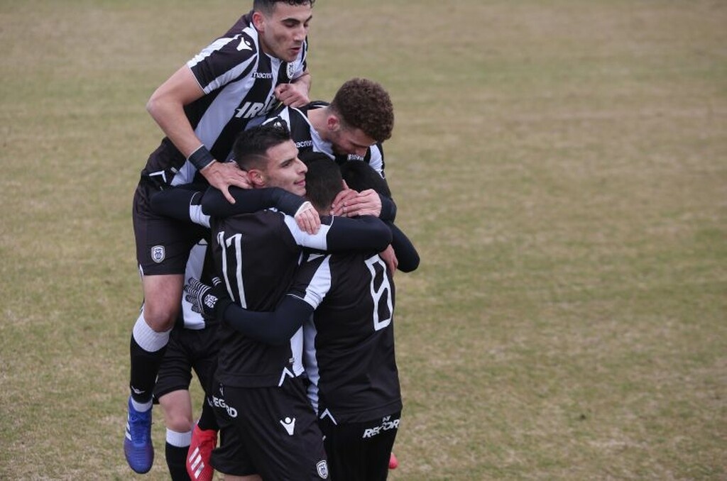 ΠΑΟΚ – Άρης 3-1: Κυρίαρχοι οι «ασπρόμαυροι» Νέοι (photos+video)
