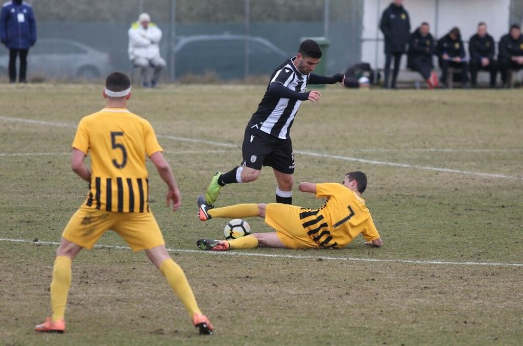ΠΑΟΚ – Άρης 3-1: Κυρίαρχοι οι «ασπρόμαυροι» Νέοι (photos+video)