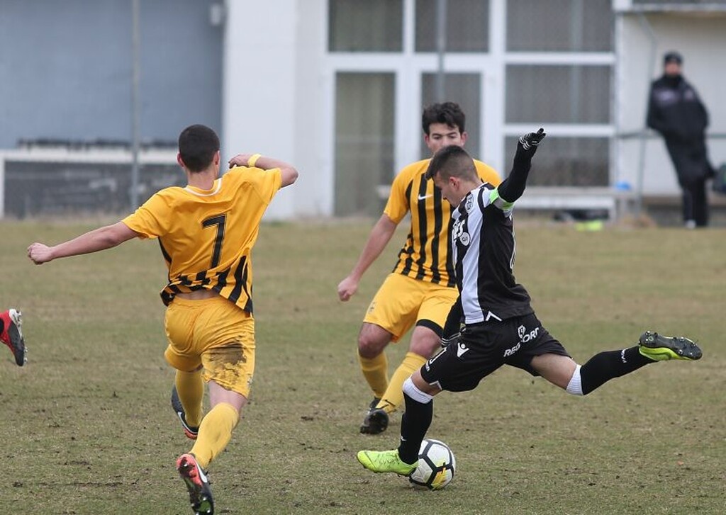ΠΑΟΚ – Άρης 3-1: Κυρίαρχοι οι «ασπρόμαυροι» Νέοι (photos+video)