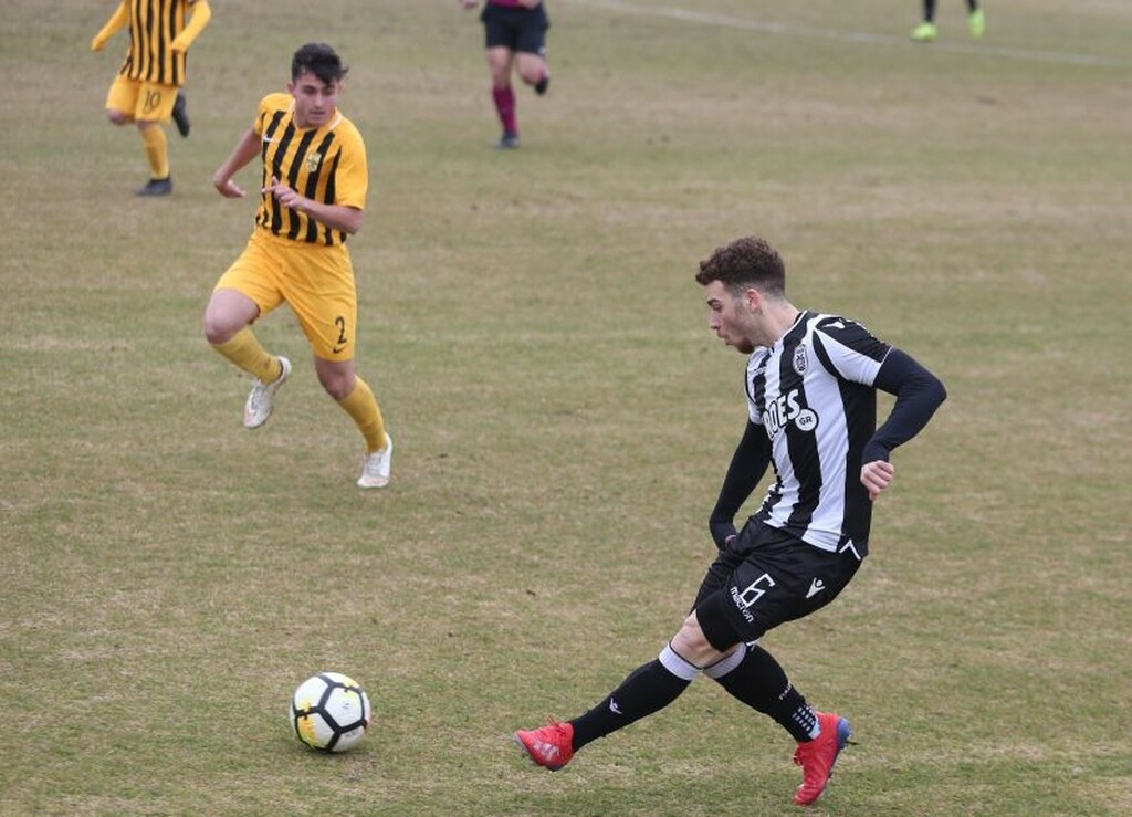 ΠΑΟΚ – Άρης 3-1: Κυρίαρχοι οι «ασπρόμαυροι» Νέοι (photos+video)