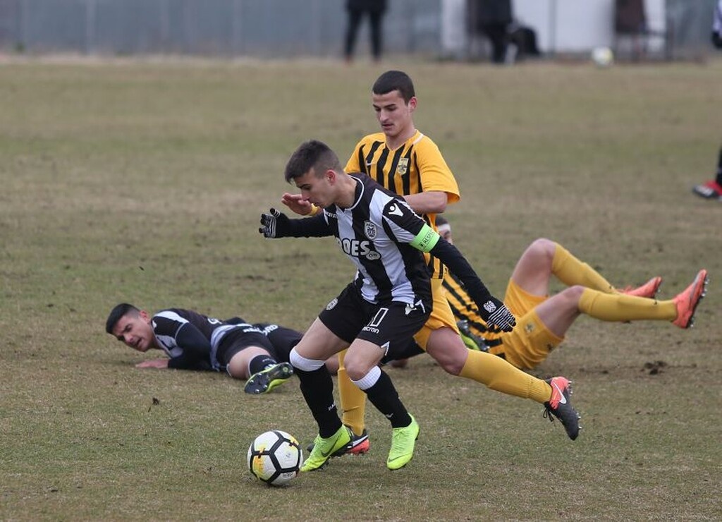 ΠΑΟΚ – Άρης 3-1: Κυρίαρχοι οι «ασπρόμαυροι» Νέοι (photos+video)