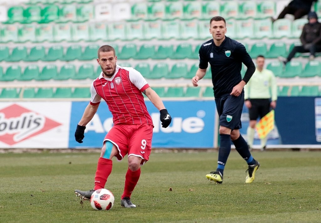 Ξάνθη-Λεβαδειακός 0-1: Της πήρε τον αέρα στο 93’ (photos)
