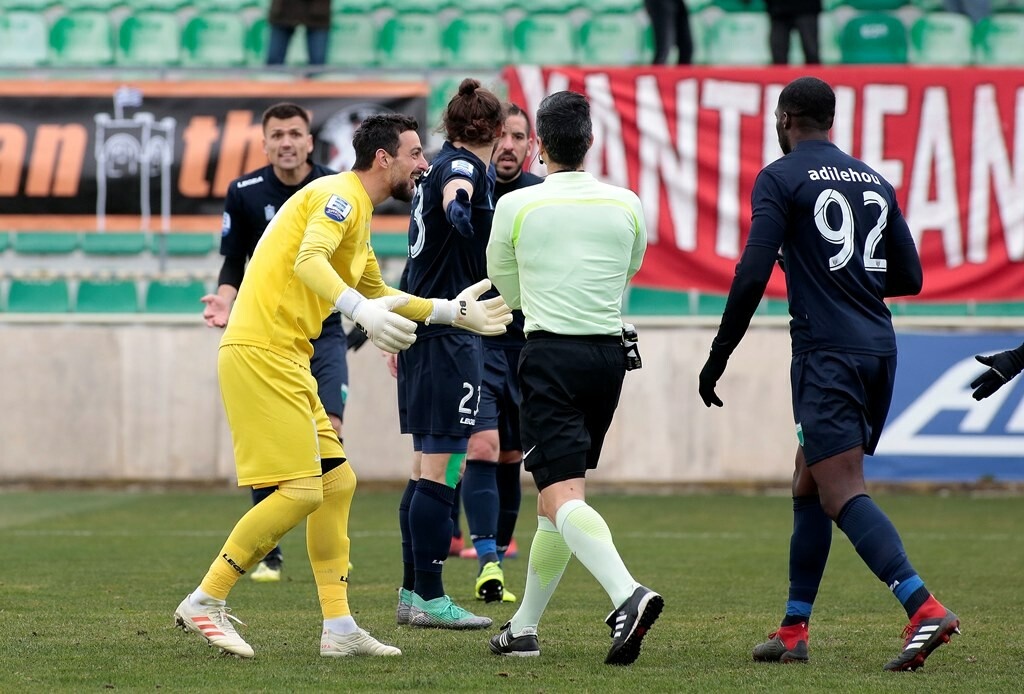 Ξάνθη-Λεβαδειακός 0-1: Της πήρε τον αέρα στο 93’ (photos)
