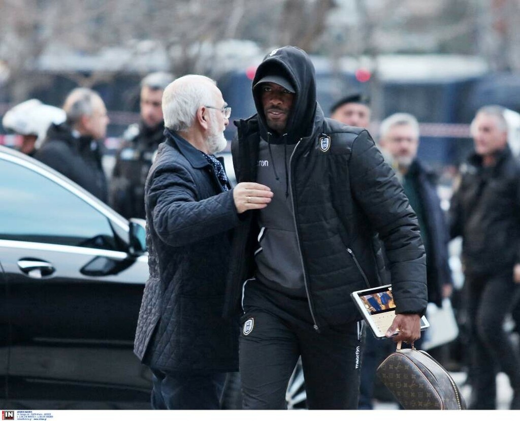 ΠΑΟΚ-Άρης: «Ντόπες» από Ιβάν Σαββίδη πριν το ντέρμπι (photos)