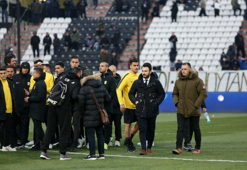 ΠΑΟΚ - Άρης (24/02)