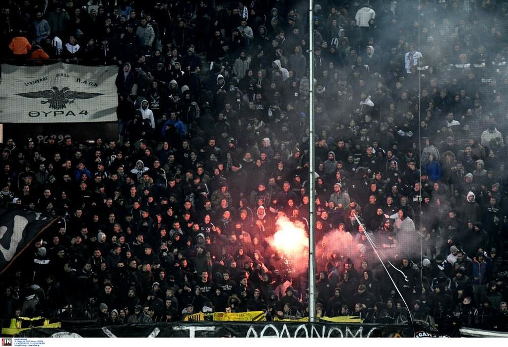 ΠΑΟΚ-Άρης: Πήρε «φωτιά» η Τούμπα (photos)