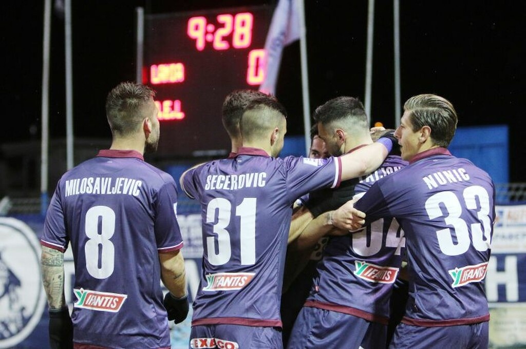 Λαμία – Λάρισα 2-1: Ανατροπή και… ανεβαίνει (videos+photos)