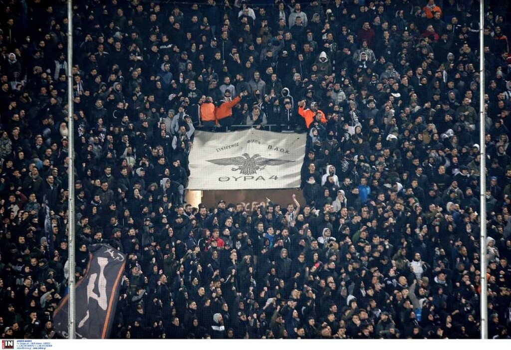 ΠΑΟΚ-Άρης: Πήρε «φωτιά» η Τούμπα (photos)