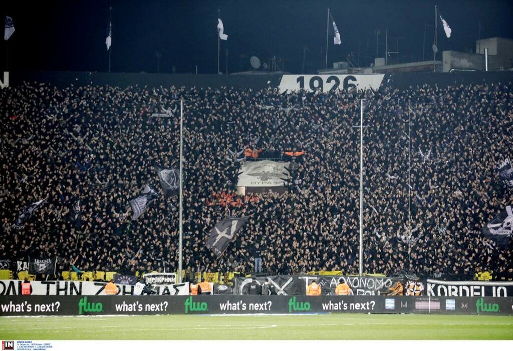 ΠΑΟΚ-Άρης: Πήρε «φωτιά» η Τούμπα (photos)