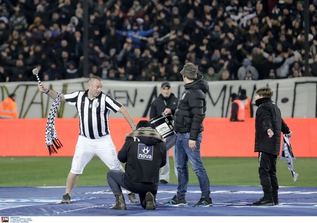 ΠΑΟΚ-Άρης: Πήρε «φωτιά» η Τούμπα (photos)