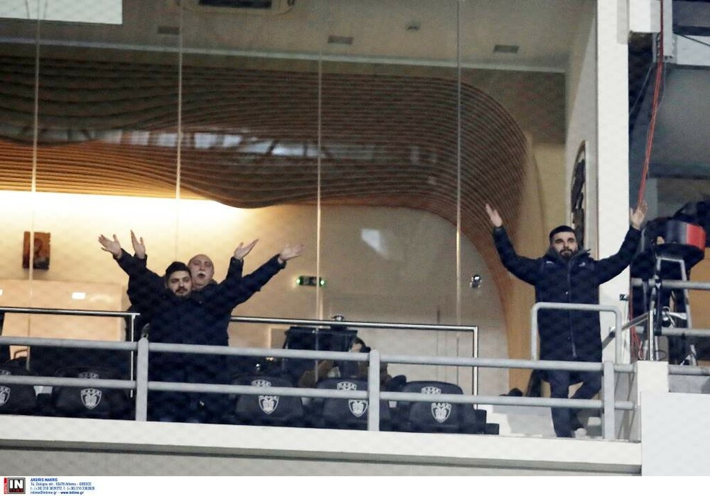 ΠΑΟΚ-Άρης: «Τρελάθηκε» ο Σαββίδης (photos)